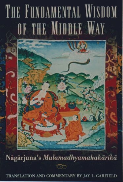 Buchcover und Innenansicht für das Buch: The Fundamental Wisdom of the Middle Way