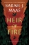 Buchcover und Innenansicht für das Buch: Heir of Fire