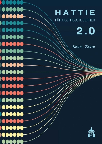 Buchcover und Innenansicht für das Buch: Hattie für gestresste Lehrer 2.0