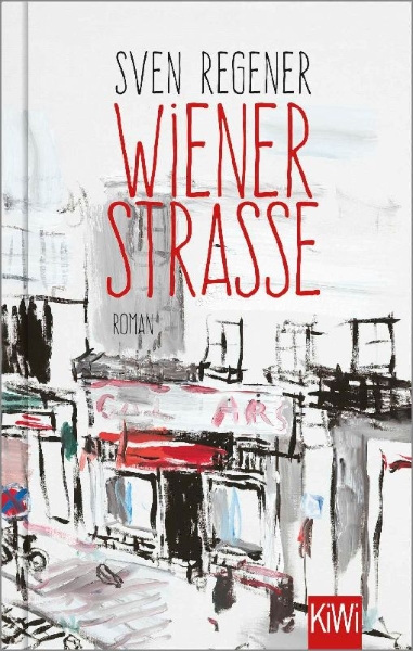 Buchcover und Innenansicht für das Buch: Wiener Straße