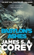 Buchcover und Innenansicht für das Buch: The Expanse 06. Babylon's Ashes