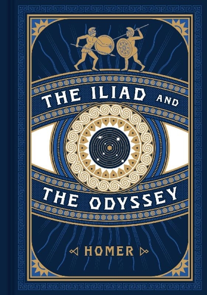 Buchcover und Innenansicht für das Buch: Iliad and the Odyssey