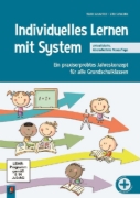Buchcover und Innenansicht für das Buch: Individuelles Lernen mit System