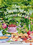 Buchcover und Innenansicht für das Buch: Mein schwedisches Sommercafé