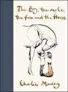 Buchcover und Innenansicht für das Buch: The Boy, the Mole, the Fox and the Horse