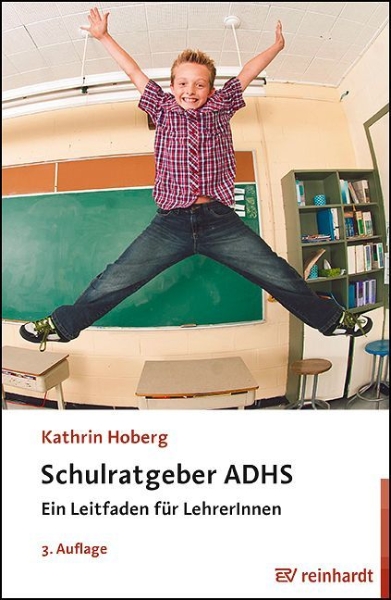 Buchcover und Innenansicht für das Buch: Schulratgeber ADHS