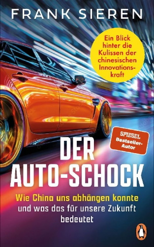 Buchcover und Innenansicht für das Buch: Der Auto-Schock