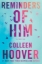 Buchcover und Innenansicht für das Buch: Reminders of Him