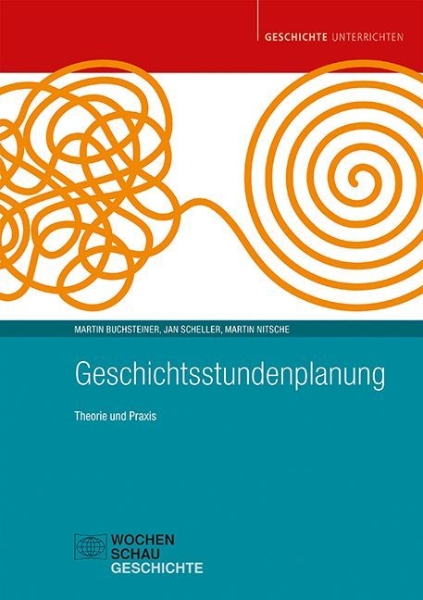 Buchcover und Innenansicht für das Buch: Geschichtsstundenplanung
