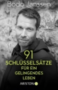 Buchcover und Innenansicht für das Buch: 91 Schlüsselsätze für ein gelingendes Leben