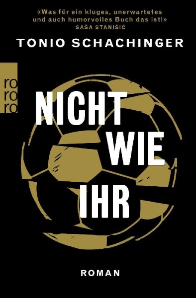 Buchcover und Innenansicht für das Buch: Nicht wie ihr