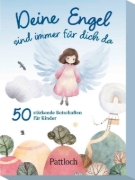 Buchcover und Innenansicht für das Buch: Kartenset: Deine Engel sind immer für dich da