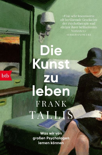 Buchcover und Innenansicht für das Buch: The Act of Living: What the Great Psychologists Can Teach Us about Surviving Discontent in the Age of Anxiety