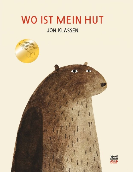 Buchcover und Innenansicht für das Buch: I WANT MY HAT BACK