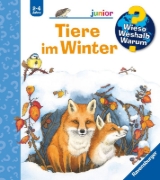 Buchcover und Innenansicht für das Buch: Wieso? Weshalb? Warum? junior, Band 31 - Tiere im Winter