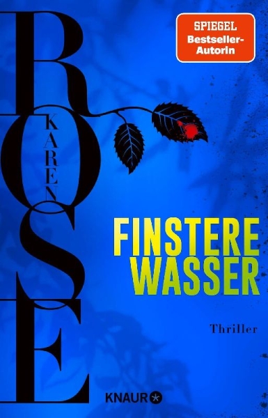 Buchcover und Innenansicht für das Buch: Beneath Dark Waters