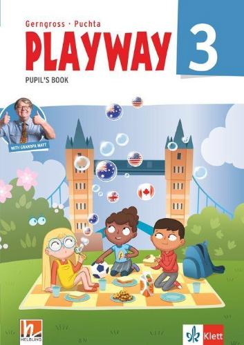 Buchcover und Innenansicht für das Buch: Playway 3. Ab Klasse 3. Pupil's Book