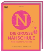 Buchcover und Innenansicht für das Buch: Die große Nähschule