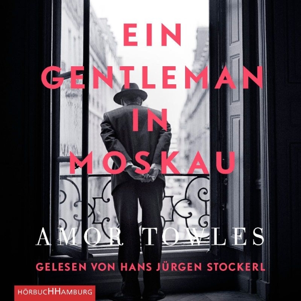 Buchcover und Innenansicht für das Buch: Ein Gentleman in Moskau