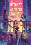 Buchcover und Innenansicht für das Buch: The Last Hope School for Magical Delinquents