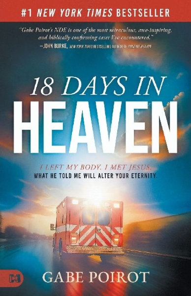 Buchcover und Innenansicht für das Buch: 18 Days In Heaven