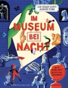 Buchcover und Innenansicht für das Buch: LOCKED IN THE MUSEUM
