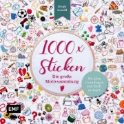 Buchcover und Innenansicht für das Buch: 365 Days of Stitches