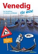 Buchcover und Innenansicht für das Buch: Venedig für dich!
