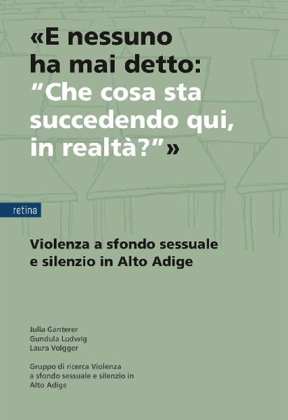 Buchcover und Innenansicht für das Buch: "Und niemand hat jemals gesagt: 'Was passiert hier eigentlich?'"