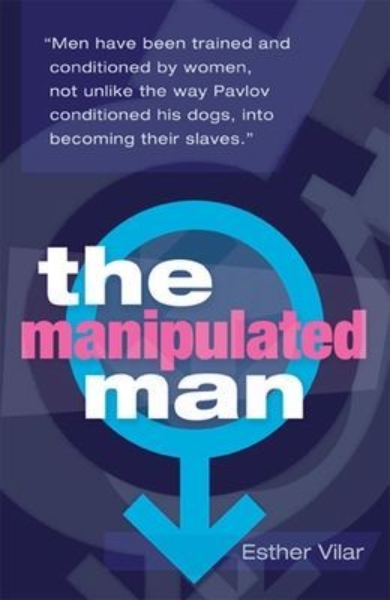 Buchcover und Innenansicht für das Buch: The Manipulated Man