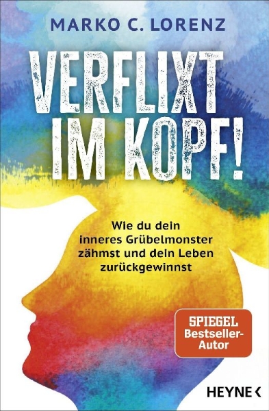 Buchcover und Innenansicht für das Buch: Verflixt im Kopf!