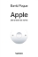 Buchcover und Innenansicht für das Buch: Apple. The First 50 Years