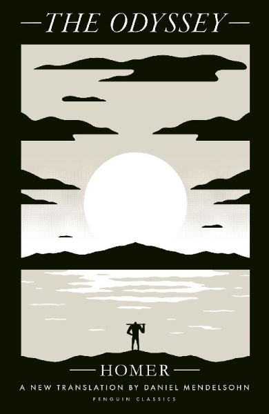 Buchcover und Innenansicht für das Buch: The Odyssey
