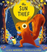 Buchcover und Innenansicht für das Buch: The Sun Thief