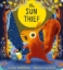 Buchcover und Innenansicht für das Buch: The Sun Thief