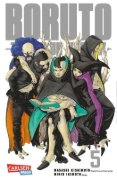 Buchcover und Innenansicht für das Buch: Boruto -Two Blue Vortex-