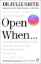 Buchcover und Innenansicht für das Buch: Open When...