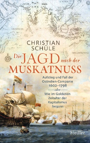 Buchcover und Innenansicht für das Buch: Die Jagd nach der Muskatnuss