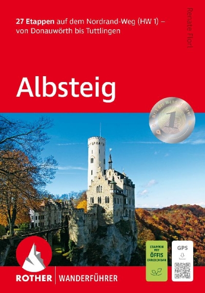 Buchcover und Innenansicht für das Buch: Albsteig