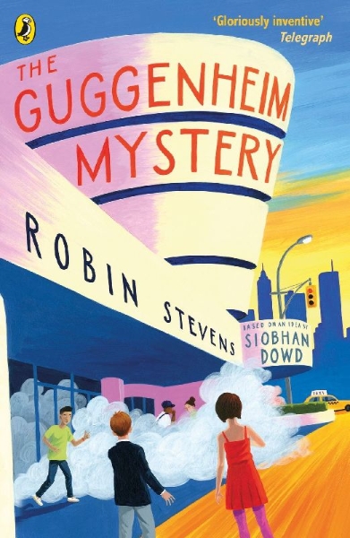Buchcover und Innenansicht für das Buch: The Guggenheim Mystery