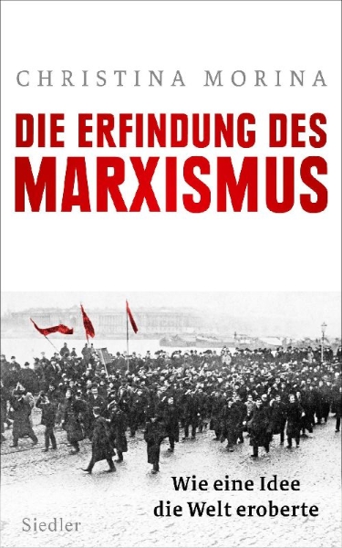 Buchcover und Innenansicht für das Buch: Die Erfindung des Marxismus
