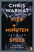 Buchcover und Innenansicht für das Buch: Vier Minuten Stille - Und dann kam der Sturm