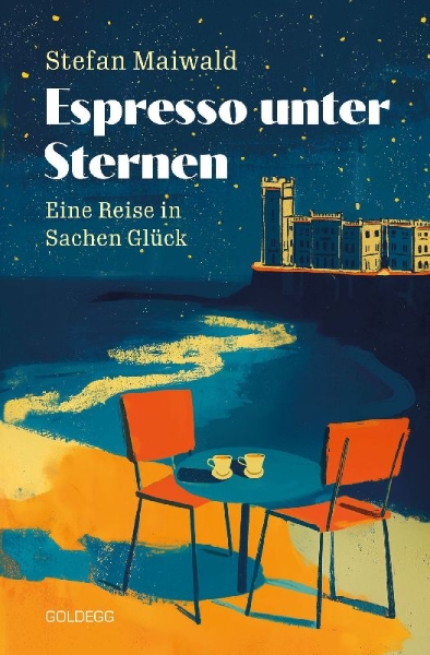 Buchcover und Innenansicht für das Buch: Espresso unter Sternen
