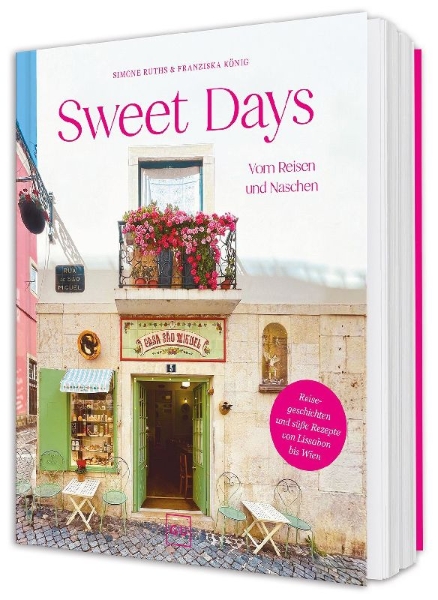 Buchcover und Innenansicht für das Buch: SWEET DAYS