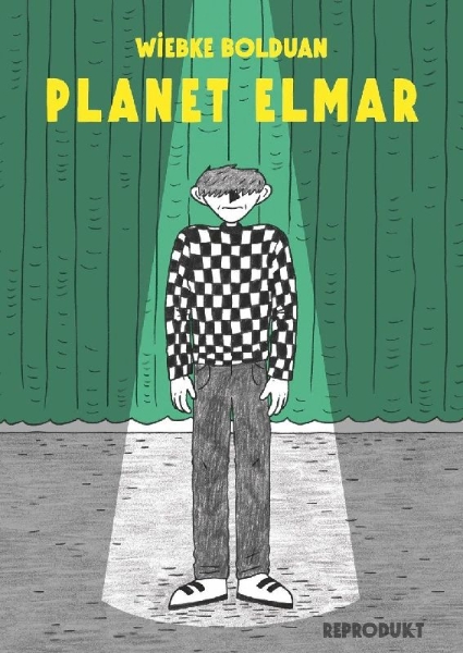 Buchcover und Innenansicht für das Buch: Planet Elmar