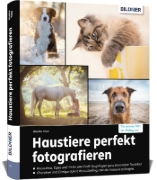 Buchcover und Innenansicht für das Buch: Haustiere perfekt fotografieren