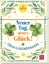 Buchcover und Innenansicht für das Buch: Orakelkarten: Neuer Tag, neues Glück!