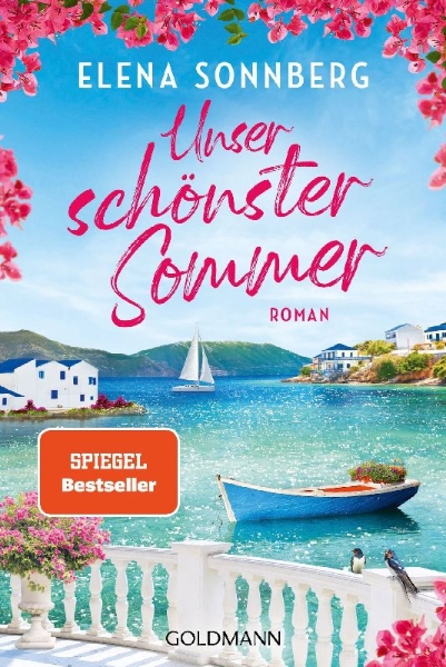 Buchcover und Innenansicht für das Buch: Unser schönster Sommer