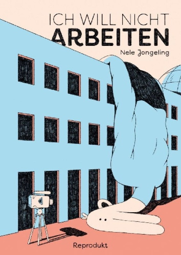 Buchcover und Innenansicht für das Buch: Ich will nicht arbeiten