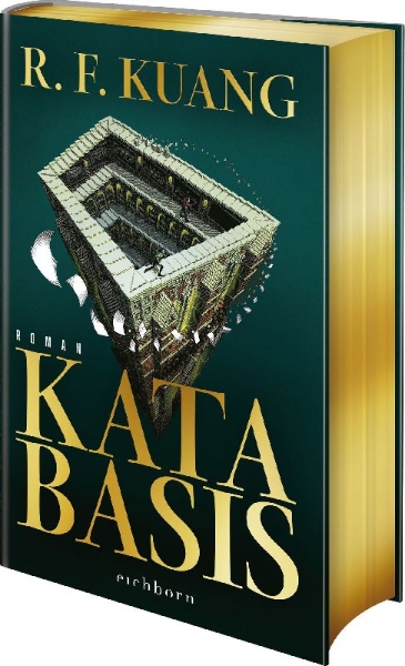 Buchcover und Innenansicht für das Buch: Katabasis